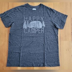 Mens size xl t-shirt - happy camper